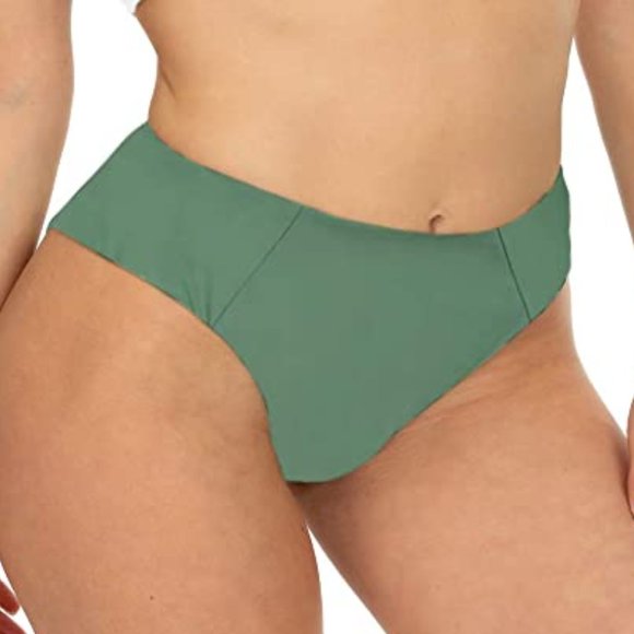 I2CRAZY Bandeau Two Piece Swimsuits with High Cut Bottom NEW WITH TAGS! - Picture 3 of 13